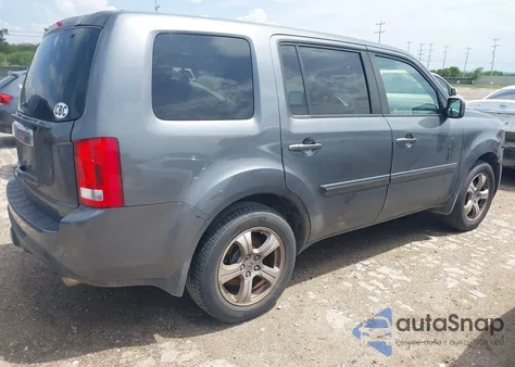 2012 Honda Pilot Ex-L из США, поврежденный, VIN 5FNYF3H72CB004318